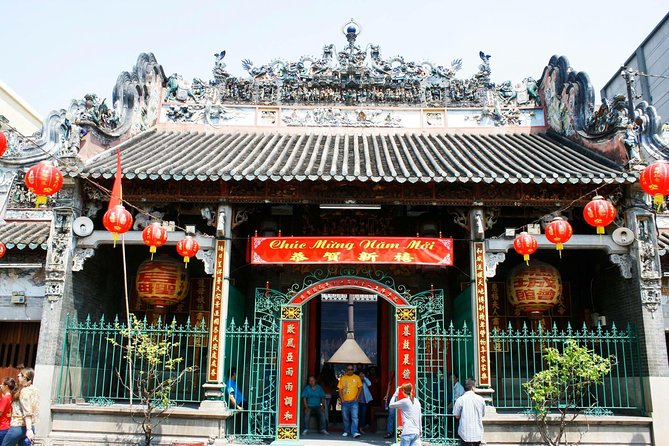 Chinatown Cyclo Journey Half-day Tour - A Cyclo Ride Into Ho Chi Minh City’s Chinatown (District 5)