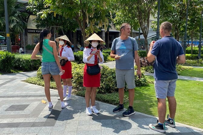 City Sightseeing Saigon Bus Tour - Audio guide and guidebook: helpful tools, not magic