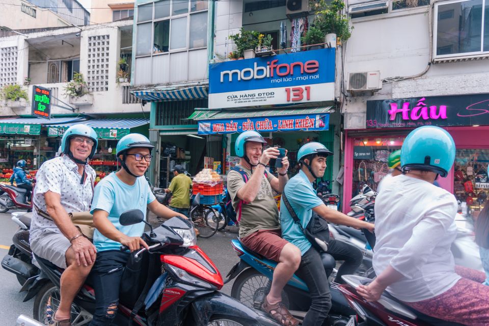 City Tour By Motorbike w/ War Museum & Reunification Palace - Key things I’d plan around