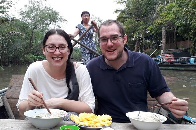 Classic Mekong Delta & Cai Rang Floating Market Enjoy 1 Day from Ho Chi Minh - Food included: breakfast, then lunch before you leave