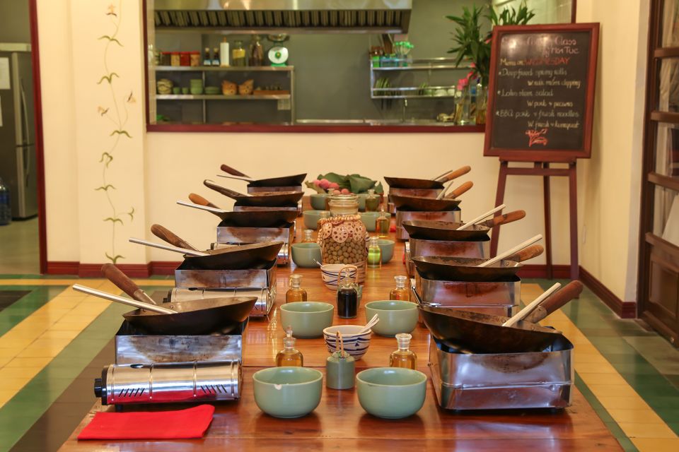 Cooking Class with Ben Thanh Market visit - Key highlights worth your attention