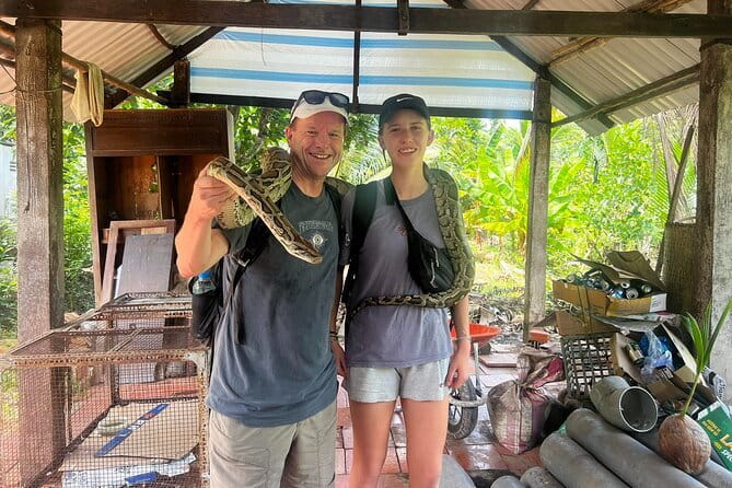 Cu Chi & Mekong Delta Day tour - Cu Chi Tunnels: morning history, then a real local lunch