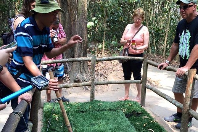 Cu Chi Small Group Half Day Tour - Optional Handicraft Workshop With Egg-Shell Carving