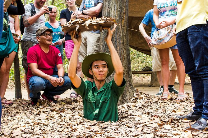 Cu Chi Tunnel Half Day - Small Group Tour - Key highlights you’ll care about