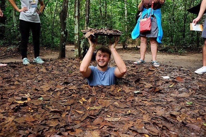 Cu Chi Tunnel Half Day - Small Group Tour - Inside the Tunnels: Learning That Sticks