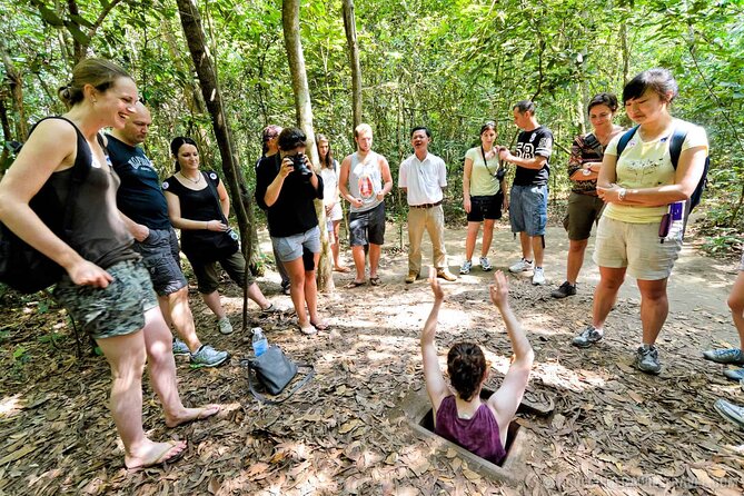 Cu Chi Tunnel Half Day - Small Group Tour - Tea and Cassava After the Underground: What Food Means Here