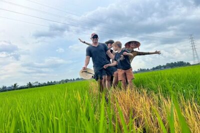 Cu chi Tunnel & Mekong Delta Full Day BBQ Lunch Lux Group 10 pax - Mekong Delta Cruise and Bee Farm Stops: River Life, Plus a Few Photo Anchors