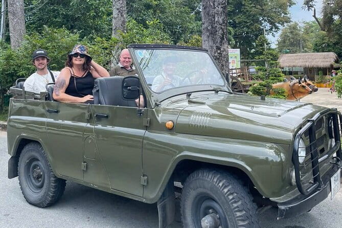 Cu Chi Tunnel Tour By Army Jeep - Cu Chi by Army Jeep: Why This Ride Matters