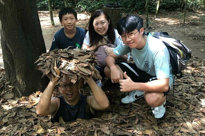 Cu Chi Tunnel Tour By Army Jeep - What to bring (and what to expect) for the crawl-through parts