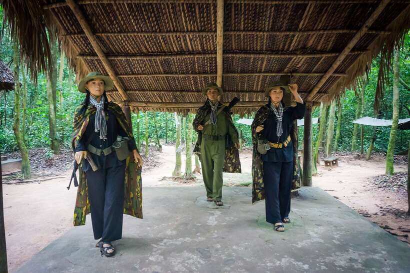 Cu Chi Tunnels Afternoon Trip from Ho Chi Minh City - Crawling Through the Tiny Tunnels: The Physical Reality Check