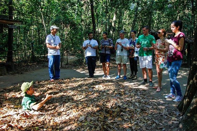 Cu Chi Tunnels And Ho Chi Minh City Full-day Tour - Saigon Central Post Office: A Fast Stop That Tells a Bigger Story