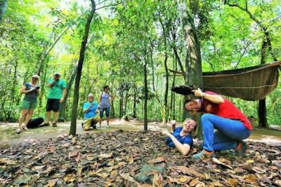 Cu Chi Tunnels and Ho Chi Minh City Full Day Trip - Inside the tunnel experience: learning that sticks