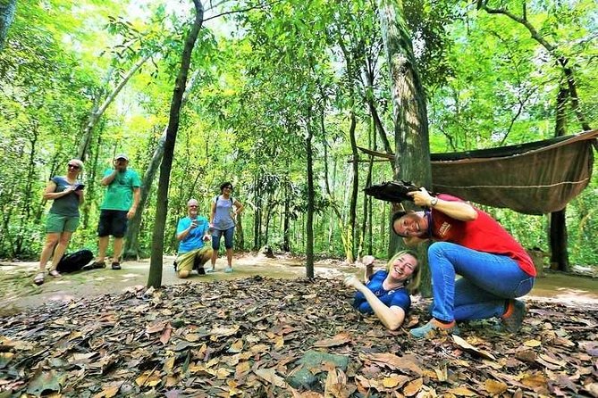 Cu Chi Tunnels and Ho Chi Minh City Full Day Trip - Inside the tunnel experience: learning that sticks