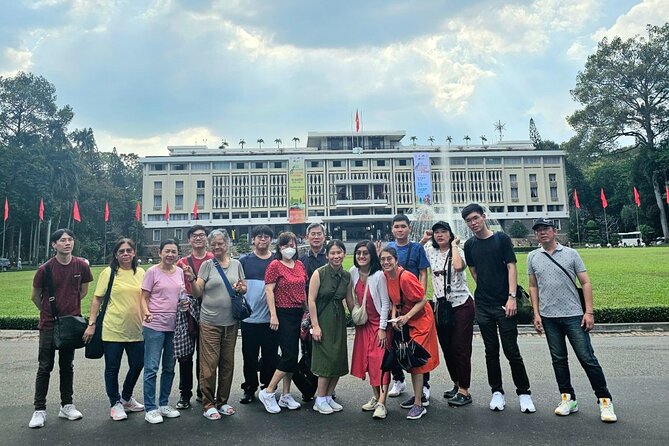 Cu Chi Tunnels and Ho Chi Minh City Full Day - VIP Private Tour - Lunch Switches the Mood: Local Vietnamese Cuisine in the Middle of the Day