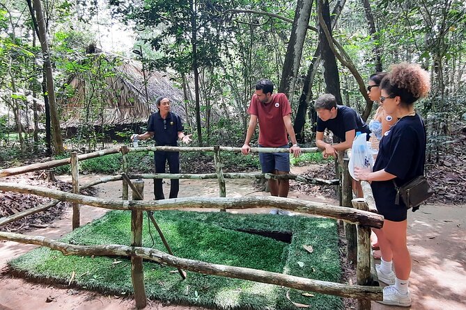Cu Chi Tunnels and Ho Chi Minh City Full Day - VIP Private Tour - Reunification Palace: Where the City’s Story Turns
