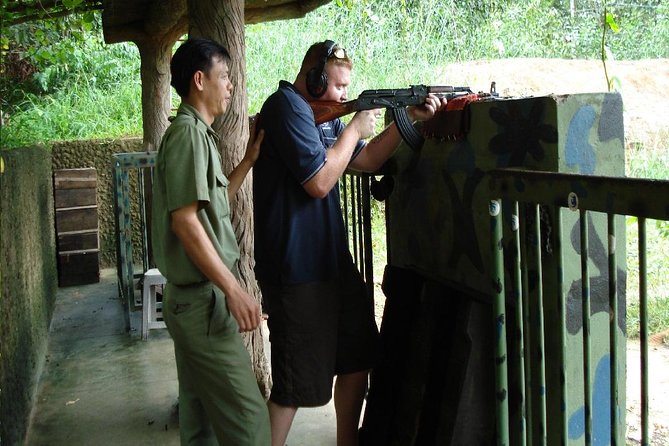 Cu Chi Tunnels and Ho Chi Minh City private tour full day - War Remnants Museum: plan for a heavier kind of time