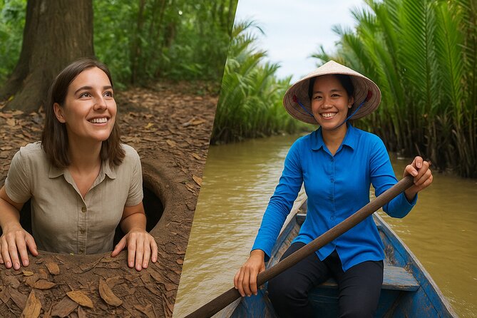 Cu Chi Tunnels and Mekong Delta 1 Day - One Day in Two Worlds: Ho Chi Minh City to Cu Chi and the Mekong