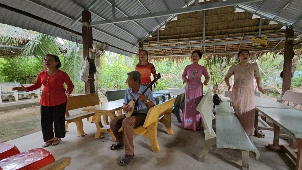 Cu Chi Tunnels and Mekong Delta Adventure 1 day - Small-Group Comfort with Up to 10 People