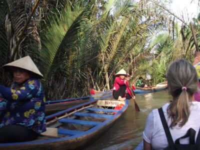 Cu Chi Tunnels and Mekong Delta Adventure 1 day - The Ho Chi Minh City to Cu Chi Travel Segment (70 km NW)