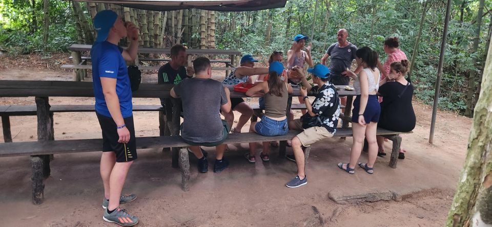 Cu Chi Tunnels and Mekong Delta Adventure 1 day - Don ca tai tu, Tropical Fruit, and Coconut Candy You Make Sense Of