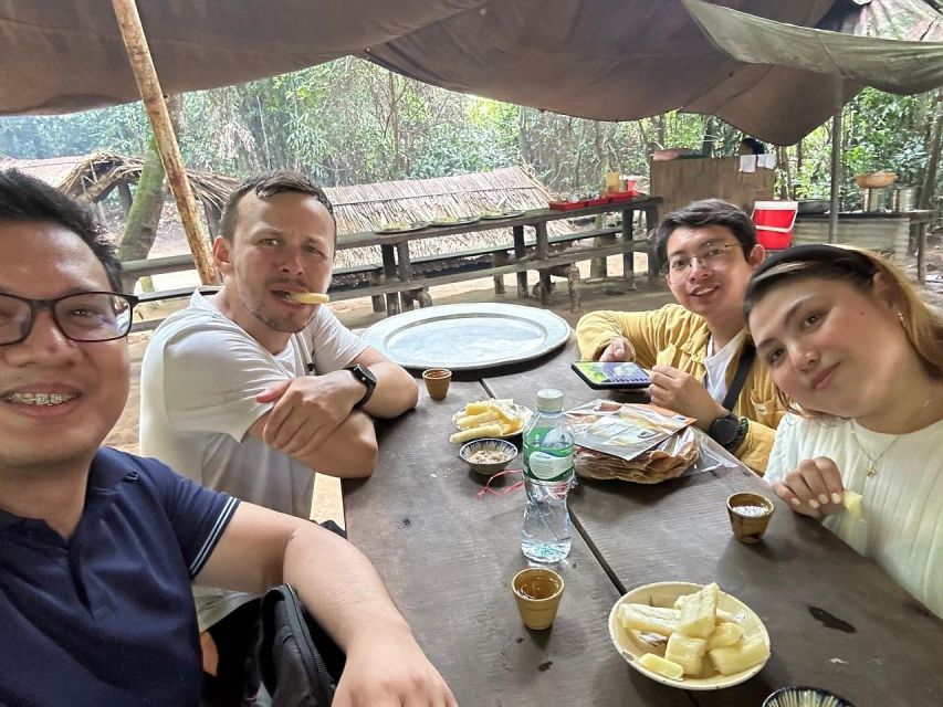 Cu Chi Tunnels and Mekong Delta Adventure 1 day - Vinh Trang Pagoda: A Temple Stop That Depends on Timing