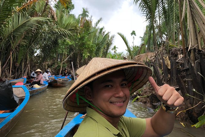Cu Chi Tunnels and Mekong Delta Full Day Tour - Max 12 - My Tho on the Mekong Delta: sampan canals, fruit tastings, and village music