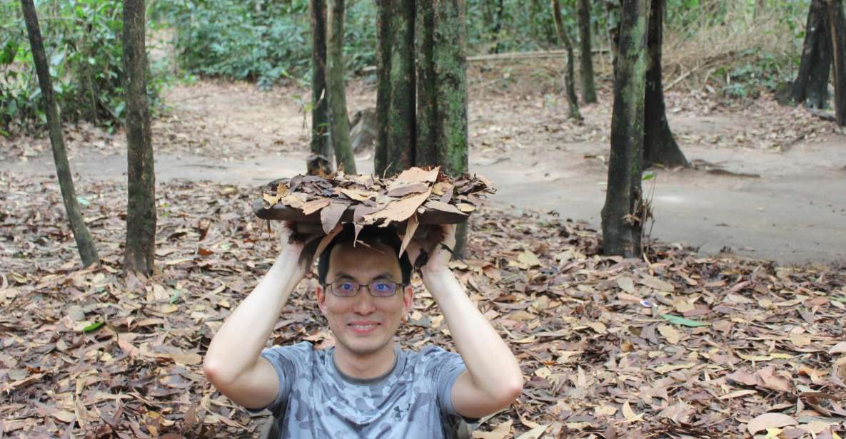 Cu Chi Tunnels and Saigon City Private Tour - The Cu Chi Film, Then Crawling the Tunnel Network