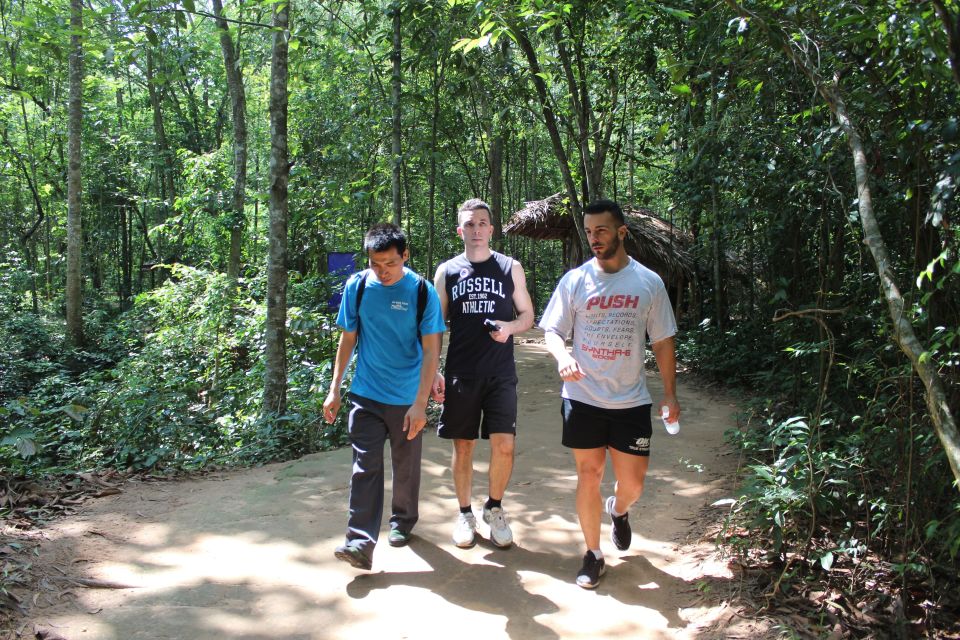 Cu Chi Tunnels and Saigon City Private Tour - Saigon City After Cu Chi: Museum and Palace Choice