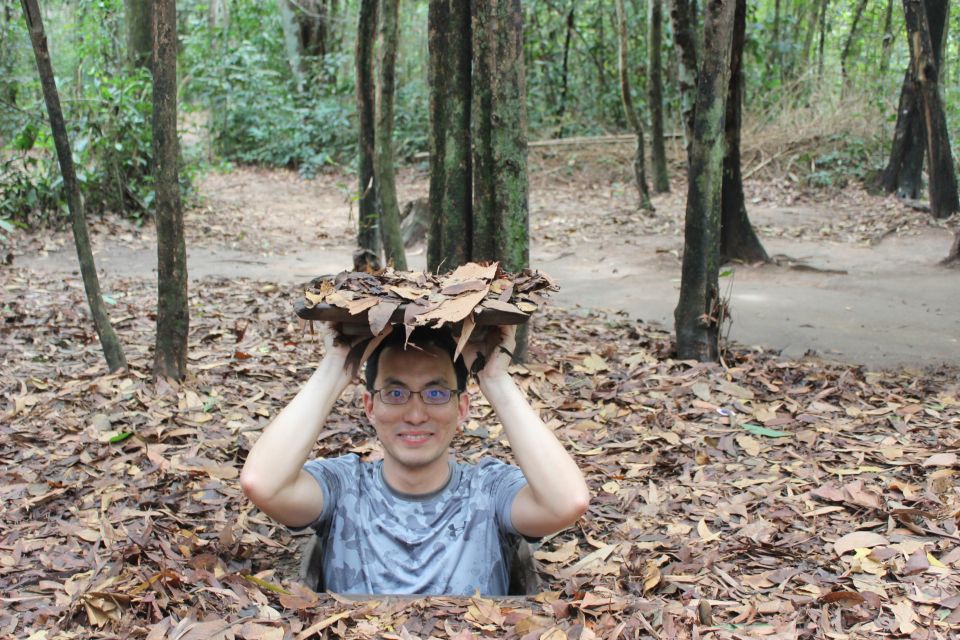 Cu Chi Tunnels and Saigon City Private Tour - Jade Emperor Pagoda: A Spiritual Stop with Everyday Meaning