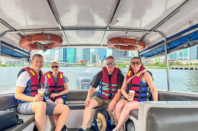 Cu Chi Tunnels by Speed Boat & Ho Chi Minh City Shore Excursion - Key highlights at a glance