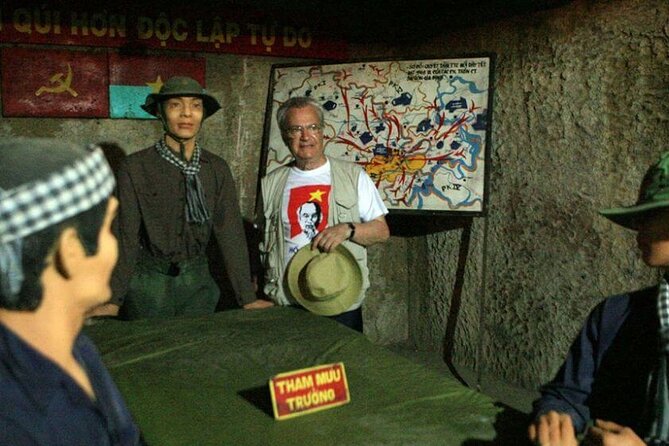 Cu Chi Tunnels Experience – Daily Tours with Multiple Options - Inside the tunnels: crawling, jungle walk, and practical realities of underground life