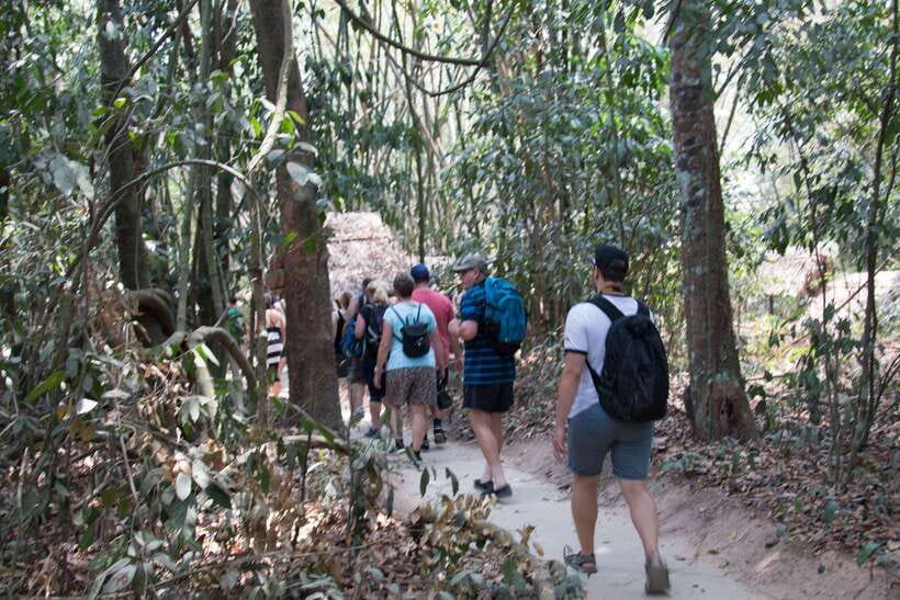 Cu Chi Tunnels Half-Day: Big Group Vietnam War Experience - Key things I’d circle before you go