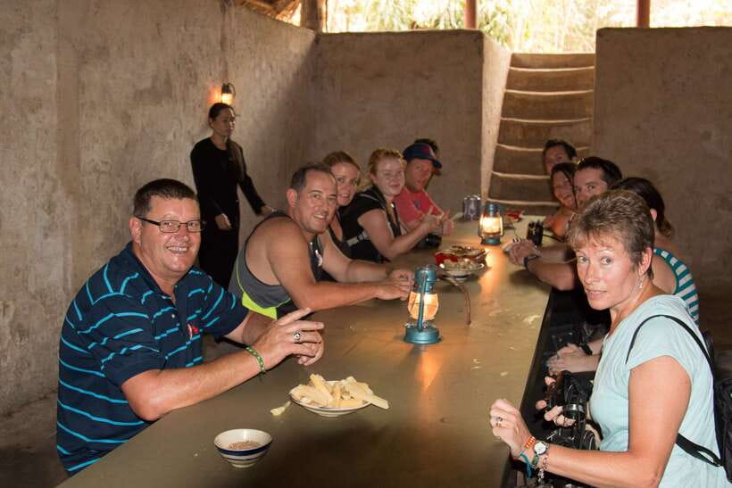 Cu Chi Tunnels Half-Day: Big Group Vietnam War Experience - District 1 pickup and the 1.5-hour ride to Cu Chi