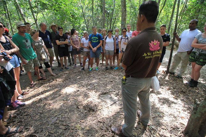 Cu Chi Tunnels - Half Day Luxury Small Group Tours - Getting There: A/C Transport and Pickup That Keeps Things Simple