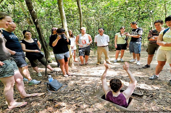 Cu Chi Tunnels - Half Day Luxury Small Group Tours - The Shooting Range Option: Fun for Some, Budget Caution for Everyone