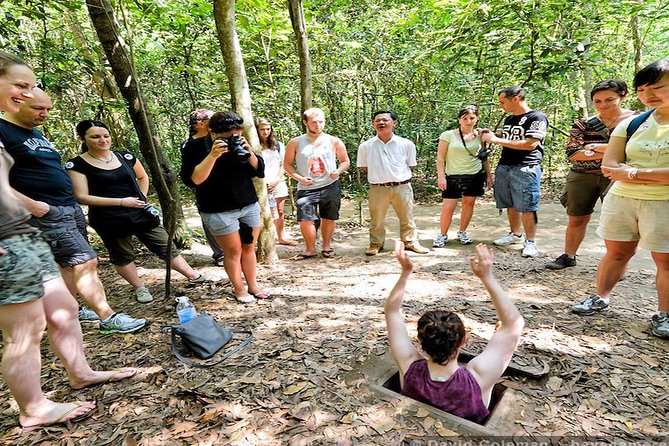 Cu Chi Tunnels Half Day Luxury Tours - The human side of the explanations: guides that bring it to life