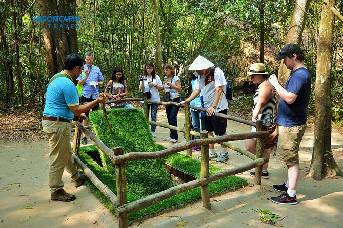 Cu Chi Tunnels Half Day Luxury Tours - War perspective and emotional impact: why it can feel confronting