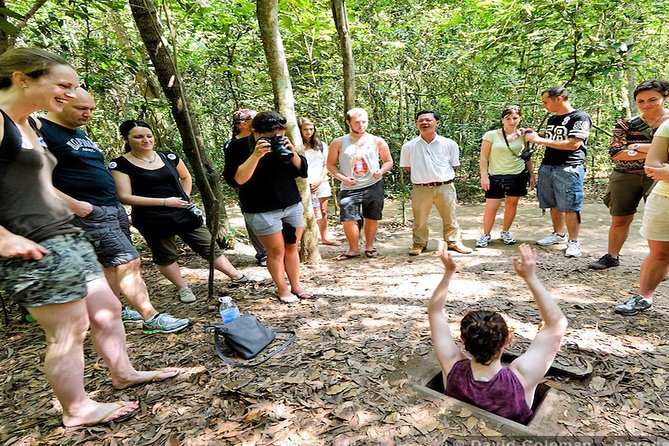 Cu Chi Tunnels Half Day Luxury Tours - Optional extras: the shooting range and how to decide calmly