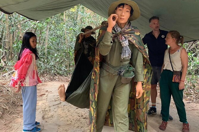 Cu Chi Tunnels Half Day Of Adventure - Optional Tunnel Walk: Worth It, but Pace Yourself