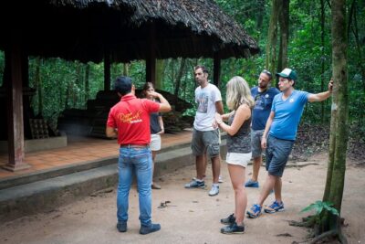 Cu Chi Tunnels Half-Day Tour: Big Group Vietnam War Experience - The Orientation Moment: Guide Briefing and Documentary Before You Go Underground
