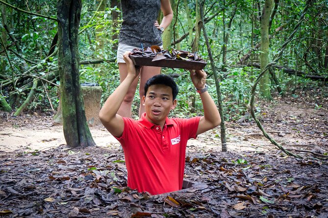 Cu Chi Tunnels Half-Day Tour: Big Group Vietnam War Experience - Group Size and Guide Delivery: Why 25 People Works Here