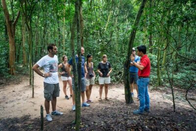 Cu Chi Tunnels Half-Day Tour: Vietnam War Underground Network - Getting out of Ho Chi Minh City: van time, traffic, and comfort
