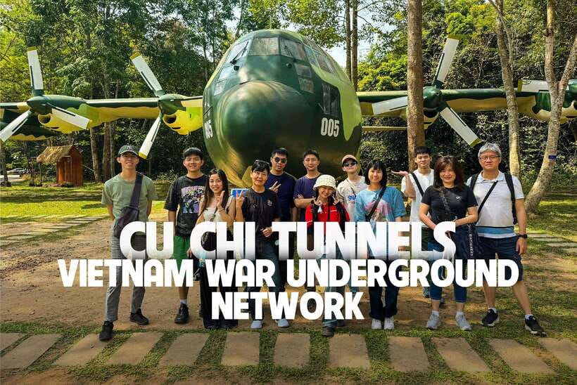 Cu Chi Tunnels Half Day Tour:Vietnam War Underground Network - Key things to know before you go