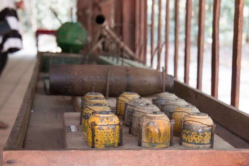 Cu Chi Tunnels Half Day Tour:Vietnam War Underground Network - Ben Duoc first stop: the history briefing that actually helps