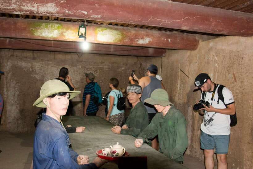 Cu Chi Tunnels Half Day Tour:Vietnam War Underground Network - Crawling the tunnels: kitchens, beds, hospitals, and command centers