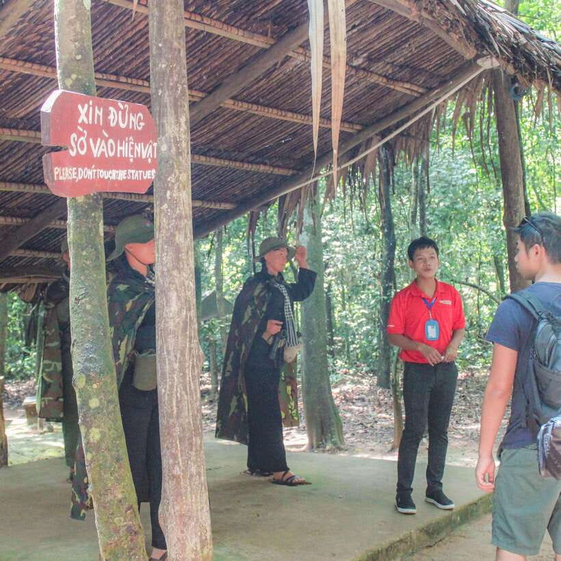 Cu Chi Tunnels Half Day Tour:Vietnam War Underground Network - Optional shooting range: what to expect and who should skip