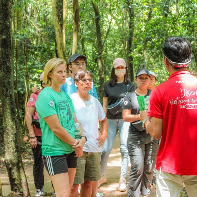 Cu Chi Tunnels Half Day Tour:Vietnam War Underground Network - Guide quality and the real difference between good and great