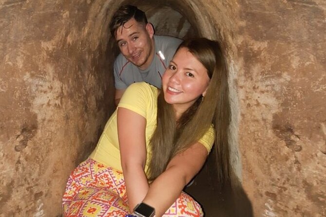 Cu Chi Tunnels Half Day Trip - Stop 2: exploring recreated tunnels, living spaces, and weapon storage