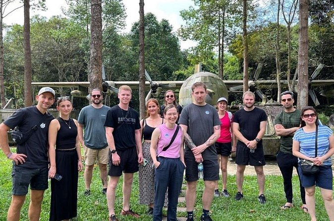 Cu Chi Tunnels Half Day Trip - Stop 3: the shooting experience at the range and the “Cu Chi speciality” offer