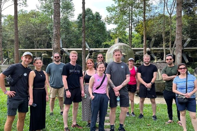 Cu Chi Tunnels Half Day Trip - What to bring (so you’re comfortable through the tunnels and transfer)